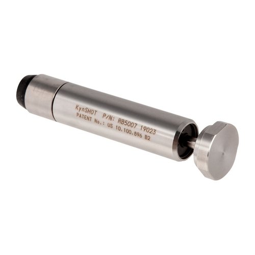 Le Kynshot Hydraulic Recoil Buffer pour AR-15 9mm réduit le recul, améliore la précision et assure un cycle plus fluide, tout en diminuant l'usure des pièces.