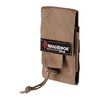 Le pouch ajustable AICS/AW d'Armageddon Gear maintient tes chargeurs en toute sécurité, s'adapte à différentes tailles et se fixe facilement sur PALS ou une ceinture.