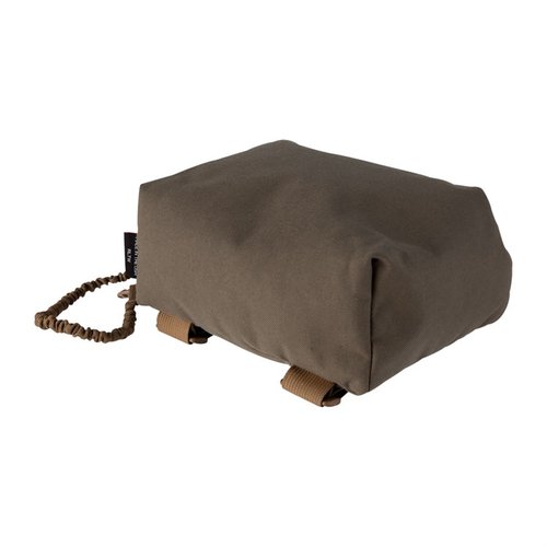 Les Fat Bags d'Armageddon Gear sont légers, polyvalents et offrent un soutien rapide pour ton arme, avec des sangles élastiques et un attachement facile.