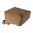 Grand sac repose-fusil brun coyote