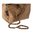 Grand sac repose-fusil brun coyote