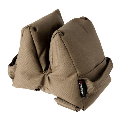 Le Game Changer d'Armageddon Gear offre une stabilité inégalée sur des surfaces irrégulières, avec un poids ajustable et des options de configuration pratiques.