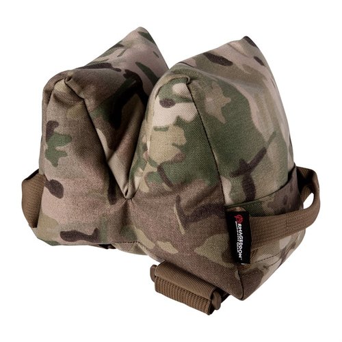 Le Game Changer d'Armageddon Gear offre stabilité et polyvalence sur toutes surfaces, avec un poids ajustable et des poignées pratiques pour le transport.