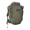 Le sac Eberlestock Halftrack Pack offre 2150 pouces cubes de rangement, 6 litres d'eau, et un confort optimal avec un cadre en aluminium et plastique.