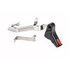 Kit PRO gâchette à face plate et barre de détente pour GLOCK G5 noir/rouge