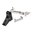 Kit barre de détente plate PRO GLOCK G1-4 noir/noir