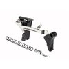Kit drop-in gâchette plate PRO pour GLOCK G4 .40 BLK/BLK