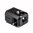 Compensateur PRO V2 filetage 13.5X1 à gauche 9MM noir