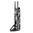 Crosse de carabine de combat AR-15 noire