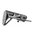 Crosse de carabine de combat AR-15 noire