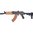 BA-AKNT Adaptateur AK vers AR Brace pour pistolets AK47/74 noir