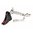 Kit de barre de détente à face incurvée GLOCK® GEN 5 noir/rouge