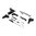 Kit de pièces pour cadre GLOCK® GEN 3 9MM avec détente noire