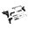 Kit de pièces pour cadre GLOCK® GEN 3 9MM avec détente noire