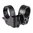 HK417/MR762 GEN 3HK Adaptateur de crosse repliable