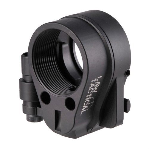 L'adaptateur de crosse pliante Law Tactical Gen 3HK en acier robuste offre un rangement compact et une utilisation facile sur HK417, MR762 et plus.
