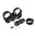 HK417/MR762 GEN 3HK Adaptateur de crosse repliable