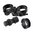 HK417/MR762 GEN 3HK Adaptateur de crosse repliable