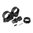 HK417/MR762 GEN 3HK Adaptateur de crosse repliable