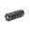 HYPERTAP 556 frein de bouche cal. 22 1/2-28 SS noir