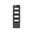 HYPERTAP 556 frein de bouche cal. 22 1/2-28 SS noir