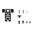 WHISKEY-3, X-RAY, BRAVO attache QD ambidextre pour sangle