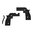 REMINGTON 700 grandes plaquettes de crosse noires