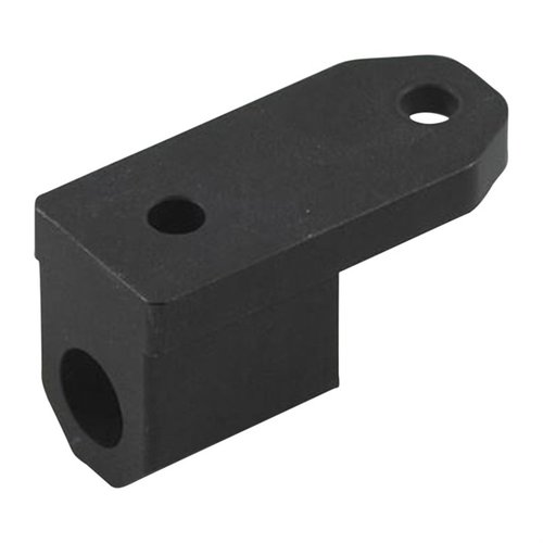 Fixe ton bipied Harris S directement sur ton châssis KRG pour une stabilité optimale, moins de torsion et un positionnement rapide sur un rail Arca.