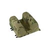 Le PACK-MOUNTABLE SHOOTING REST d'Eberlestock est léger, se fixe facilement sur ton sac à dos et te permet de tirer avec un soutien optimal où que tu sois.