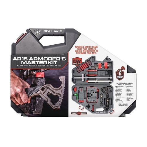 Le kit AR-15 Armorer's Master te fournit des outils de qualité supérieure pour assembler et personnaliser ton AR-15 facilement, avec des instructions DIY détaillées.