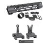 Garde-main Slim Line 10.5" avec organes de visée de combat rabattables