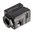 QUBE COMPENSATEUR 9MM, 1/2X28, BLK/BLK