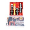 Le PACESETTER 3-DIE SET pour 224 Valkyrie comprend un Full Length Sizing Die, un Bullet Seating Die, un Factory Crimp Die et plus, compatible avec toutes les presses 7/8"-14.