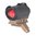 Montage pour point rouge AIMPOINT T-1/T-2, tan