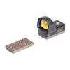 Le montage Badger Ordnance Condition One te permet d'ajouter facilement un Micro Reflex Sight à ton arme, avec une construction en aluminium robuste et des finitions en noir ou tan.
