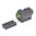Monture microviseur pour Aimpoint T-1/T-2, noire