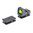 Monture Micro Sight pour Trijicon RMR noire