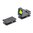 Monture Micro Sight pour Trijicon RMR noire
