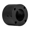 BAR écrou de canon pour AR-15 noir