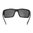 EXPLORER XL lunettes de soleil monture noire verres gris