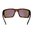 EXPLORER XL monture écaille, verres bronze à miroir doré
