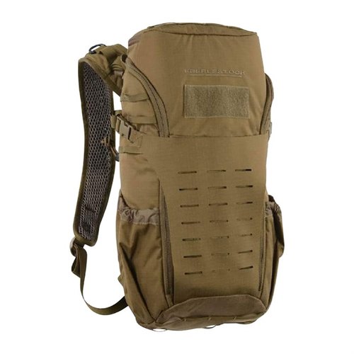 Le Eberlestock H31 Bandit est un sac à dos compact avec 935 pouces cubes d'espace, un panneau MOLLE et des poches pratiques pour tous tes accessoires.
