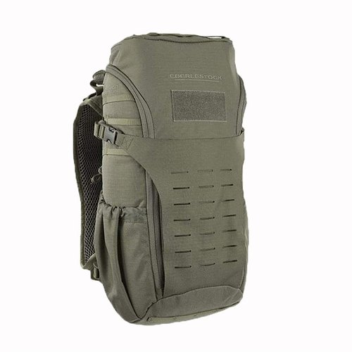 Le Eberlestock H31 Bandit est un sac à dos compact avec 935 pouces cubes de rangement, un panneau MOLLE laser-cut et des poches pratiques pour tes accessoires.