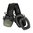 IMPACT SPORT Casque antibruit électronique MULTICAM BLACK