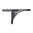 Poignée avant GRIPSTOP STANDARD aluminium M-LOK noir