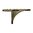 GRIPSTOP STANDARD aluminium M-LOK brun terreux