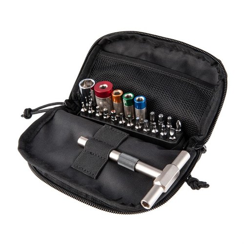 Le kit 4 LIMITER est parfait pour serrer tes anneaux et montages avec précision grâce à ses limiteurs de couple de 15 à 65 Inch Lbs et son outil T-Way.