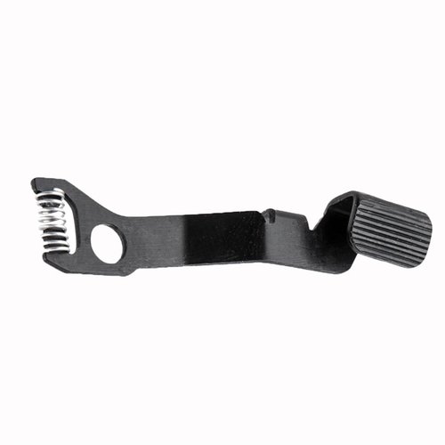 Améliore ton Glock® 48 et 43X avec le Vickers Tactical Slide Stop : contrôle optimisé, ressort plus fort et manipulation facile, même avec des gants.