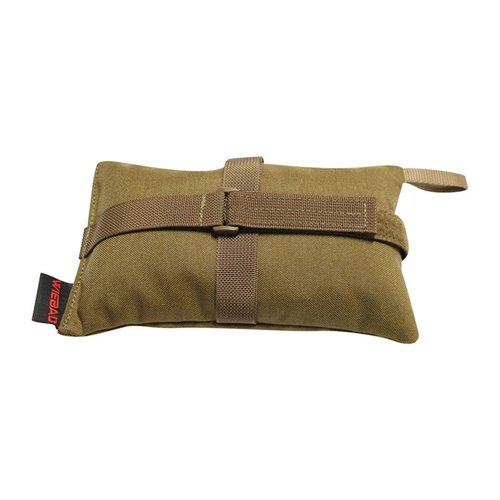 Le WieBad Berry Bag est idéal pour la stabilité de ton arme, résistant à l'eau, avec une construction durable et des sangles pour le fixer facilement.
