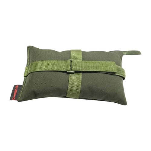 Le WieBad Berry Bag offre une stabilité optimale pour ton fusil, résiste aux intempéries, et se fixe facilement grâce à ses deux sangles de différentes longueurs.